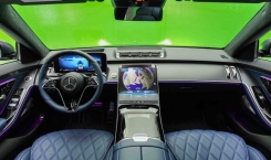 2022 Mercedes Benz S580  Interior