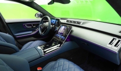 2022 Mercedes Benz S580 Interior