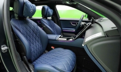 2022 Mercedes Benz S580 Seats