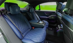2022 Mercedes Benz S580 Back Seats