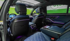 2022 Mercedes Benz S580 Inside