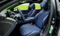 2022 Mercedes Benz S580  Manufaktur Edition Seats