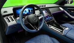 2022 Mercedes Benz S580  Inside