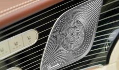 2022 Mercedes Maybach  GLS 600 Burmester Speakers