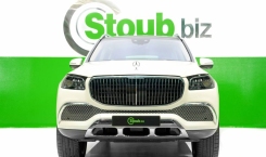 2022 Mercedes Maybach  GLS 600 Front