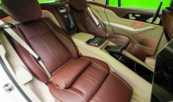 2022 Mercedes Maybach  GLS Back Rear Seats