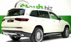 2022 Mercedes Maybach  GLS 600 Back White