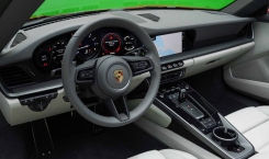 Porsche 911 Carrera 4S Cabriolet Steering Wheel