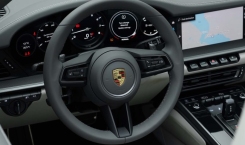 2022 Porsche 911 Carrera 4S Cabriolet Steering Wheel