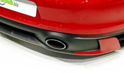 2022 Porsche 911 Carrera 4S Cabriolet Exhaust Pipes