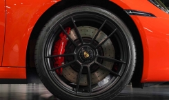 2022 Porsche Carrera 4 GTS Cabriolet Wheel