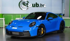 2022 Porsche 911 (992) GT3 Shark Blue