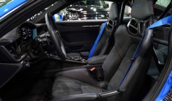 2022 Porsche 911 GT3 Shark Blue Seats