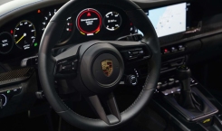 2022 Porsche 911 GT3 Shark Blue Steering Wheel