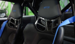 2022 Porsche 911 GT3 Shark Blue Head Rest