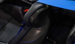 2022 Porsche 911 GT3 Shark Blue Seat Back Carbon