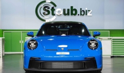 2022 Porsche 911 GT3 Shark Blue Front