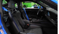 2022 Porsche 911 GT3 Shark Blue Seats