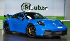 2022 Porsche 911 GT3 Shark Blue