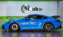 2022 Porsche 911 GT3 Shark Blue Side