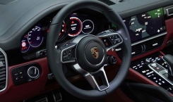 2022 Porsche Cayenne GTS Steering Wheel