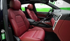 Porsche Cayenne GTS Red Front Seats