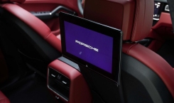 2022 Porsche Cayenne GTS Rear Entertainment System