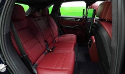 2022 Porsche Cayenne GTS Red Back Seats