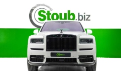 Rolls Royce Cullinan Black Badge Kit White Front