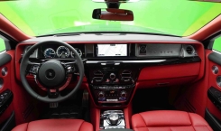 2022 Rolls Royce Phantom Interior View