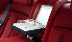 2022 Rolls Royce Phantom Champagne Glasses