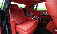 2022 Rolls Royce Phantom Back Seat in Red