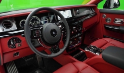 2022 Rolls Royce Phantom Red Interior