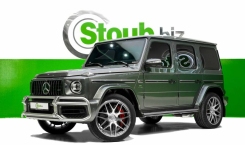 2022 Mercedes AMG G63 Grey