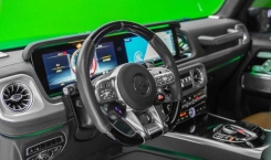 2022 Used Mercedes AMG G63 Steering Wheel
