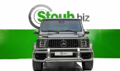 2022 Used Mercedes AMG G63 Grey Front