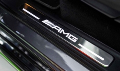 2022 Used Mercedes AMG G63 Grey Door Sill AMG