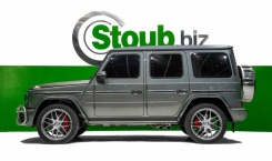 2022 Used Mercedes AMG G63 Grey Side