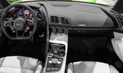 2023 Audi R8 Spyder Interior view