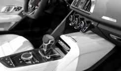 2023 Audi R8 Spyder Interior from Side