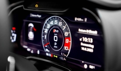 2023 Audi R8 Spyder Screen