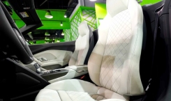 2023 Audi R8 Spyder White Seats