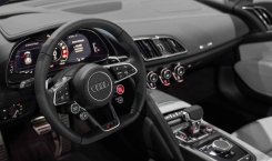 2023 Audi R8 Spyder Steering Wheel
