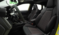 2023 Audi RS3 Black Seats
