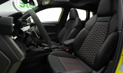 2023 Audi RS3 Black Seats