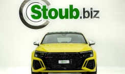 2023 Audi RS3 Yellow Front Photo