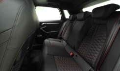 2023 Audi RS3 Back Seats