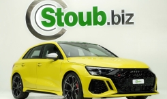 2023 Audi RS3 Yellow