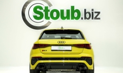 2023 Audi RS3 Yellow Back Photo