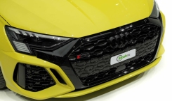 2023 Audi RS3 Yellow Bonnet